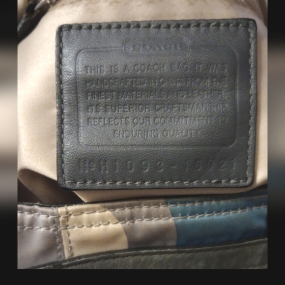 Coach Art Maggie Bag Purse - Picture 9 of 9